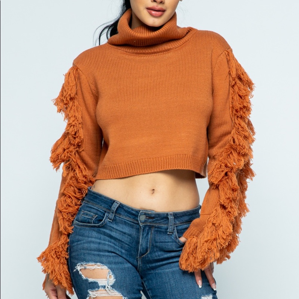 Crop Sweater